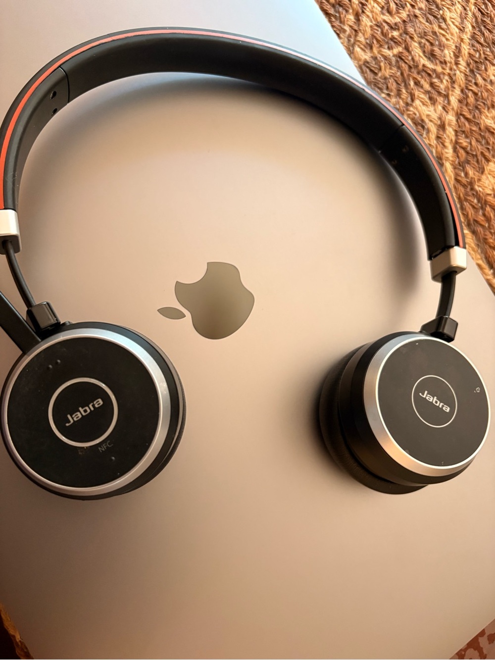 Jabra Black On-Ear Wireless Headphones with NFC